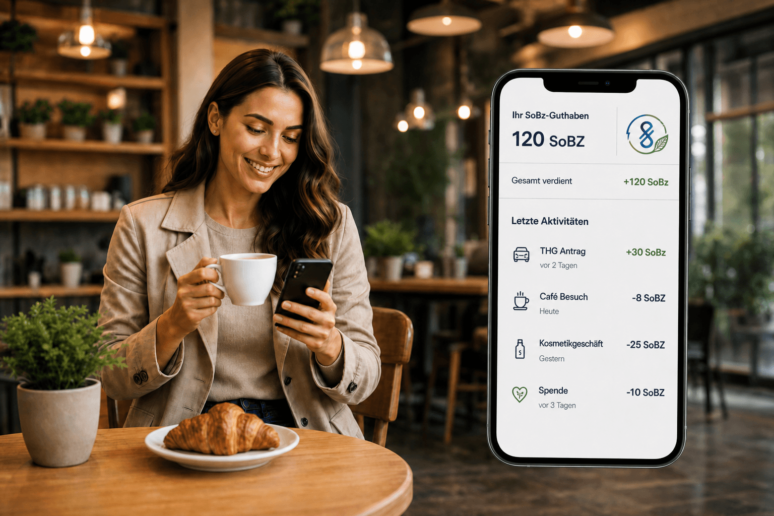 Earn and spend SoBz with Dorium